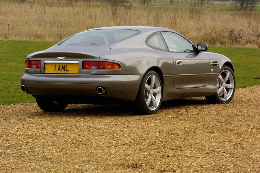  Aston Martin DB7 GT 2003 года  (UK) (фото 7 из 24)